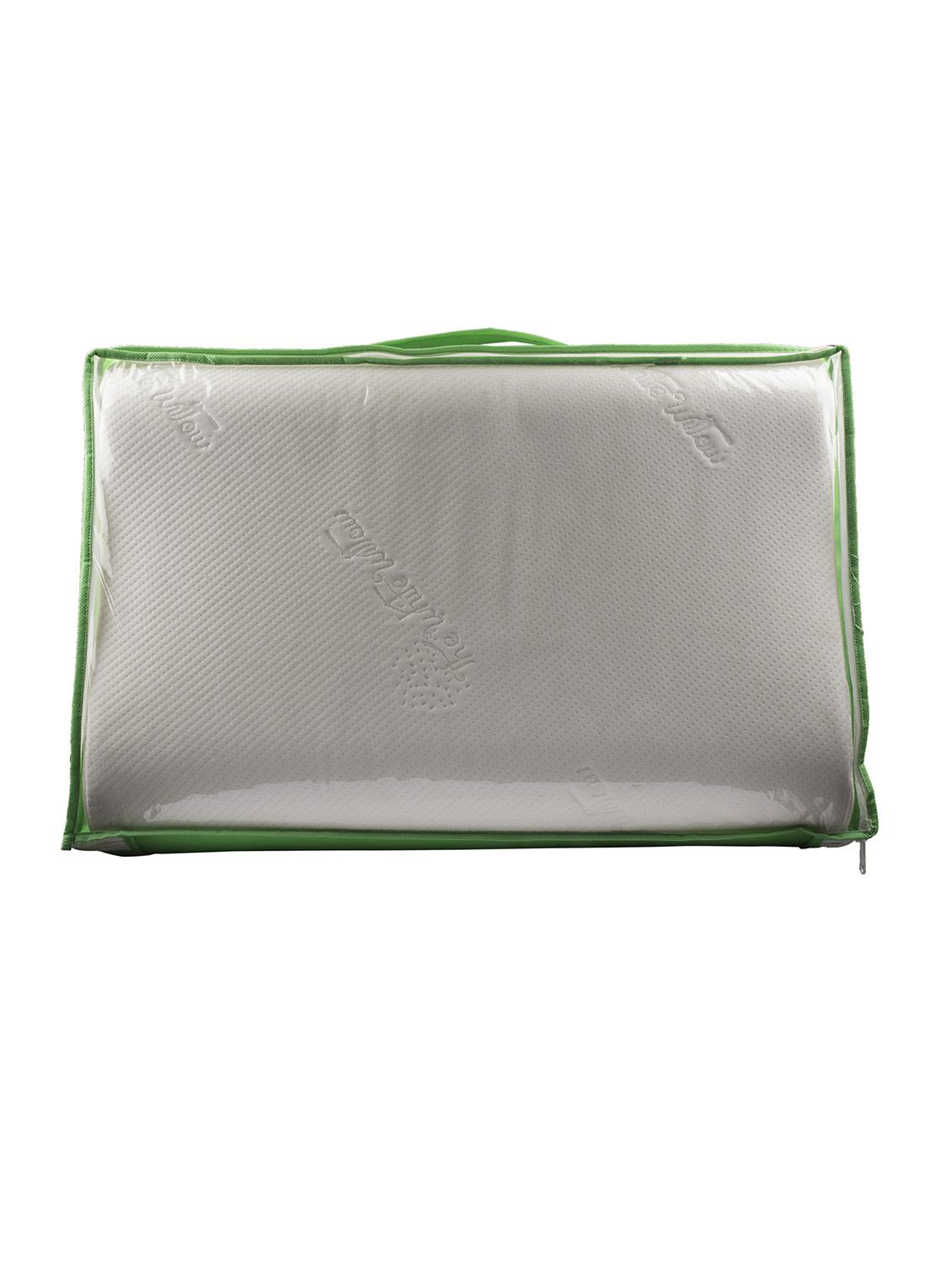 White Reveries Memory Foam Contour Orthopaedic Pillow - 10859037 - Zoom Image - 5