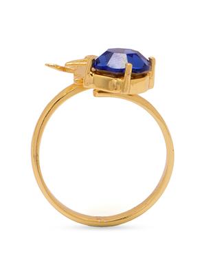 gold metal alloy ring - 10861142 - Standard Image - 2