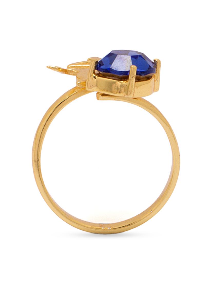 gold metal alloy ring - 10861142 - Zoom Image - 2