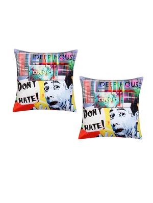 the well known house of the intellect bazaar brings this elegant yet classy set of cushion cover for your ultimate comfort. the - 10904722 - Standard Image - 2