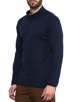 blue cotton tshirt - 10910296 - Standard Image - 2