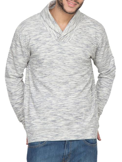 grey cotton tshirt - 10910441 - Standard Image - 1