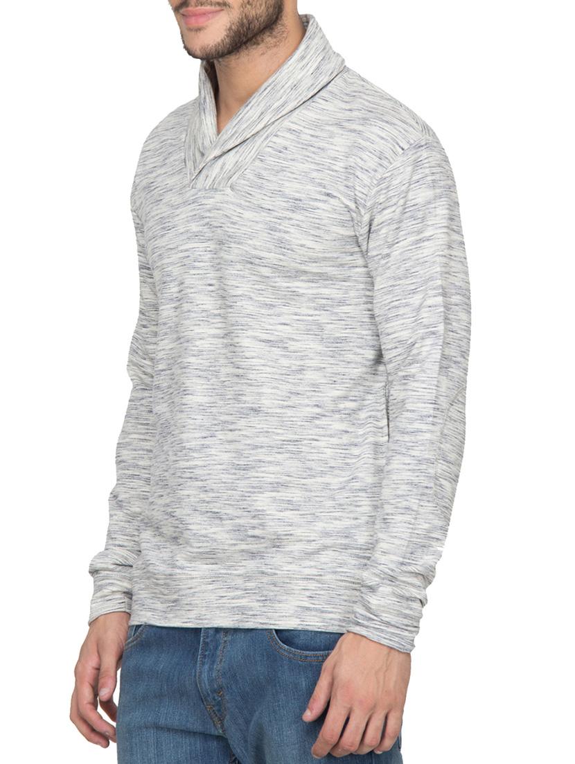 grey cotton tshirt - 10910441 - Zoom Image - 2