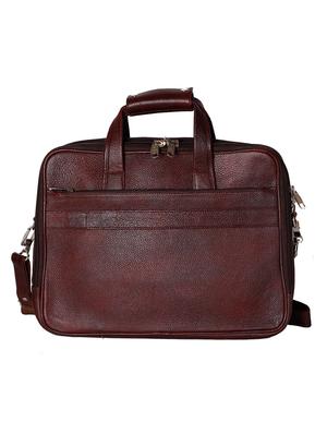 brown leather laptop bag - 10912952 - Standard Image - 2