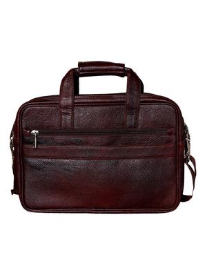 brown leather laptop bag - 10912962 - Standard Image - 2