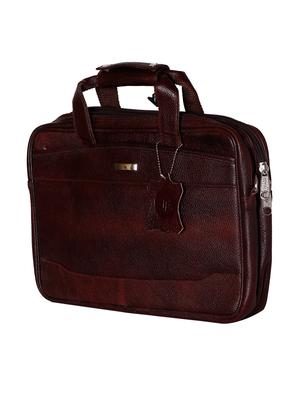 brown leather laptop bag - 10912962 - Standard Image - 5
