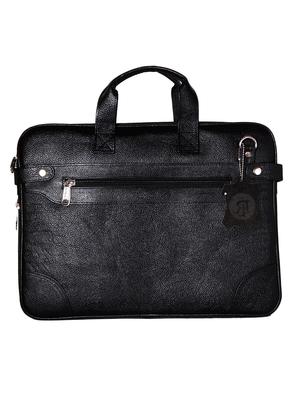 black leather laptop bag - 10912963 - Standard Image - 2