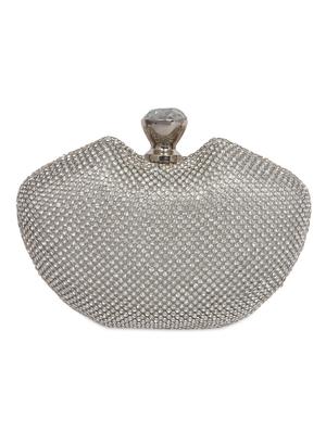 crystal head apple shape box clutch - 1094620 - Standard Image - 2