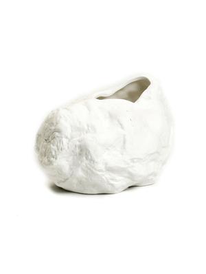 Modern Shell Shaped Ceramic planter pot - 10958412 - Standard Image - 2
