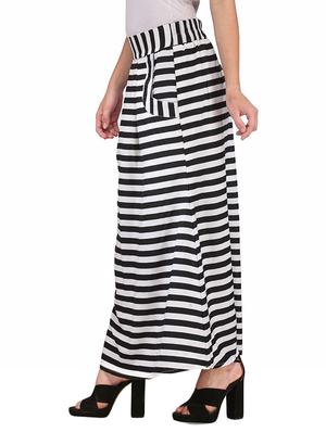 white crepe skirts - 10962254 - Standard Image - 2