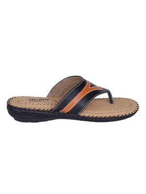 black faux leather sandals - 10986459 - Standard Image - 2