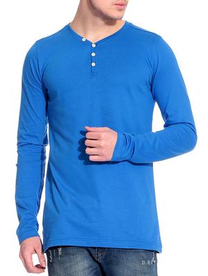 blueyellow cotton blend tshirt - 10990412 - Standard Image - 2