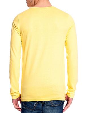 blueyellow cotton blend tshirt - 10990412 - Standard Image - 5