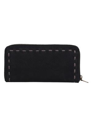 black leather wallet - 11000408 - Standard Image - 2