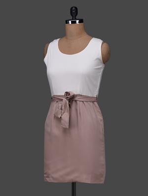 sleeveless colour block dress - 1100926 - Standard Image - 2