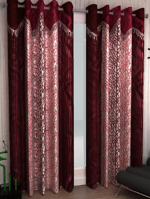 k dã©cor valance style window curtain - 1 pc - 11014326 - Standard Image - 1