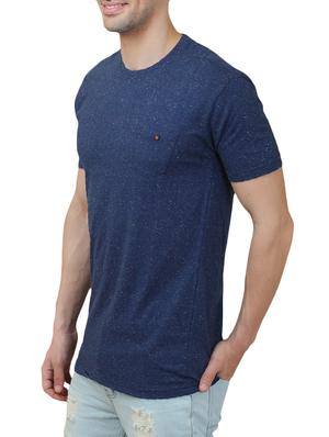 blue cotton t-shirt - 11042775 - Standard Image - 2