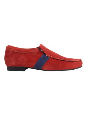 red suede loafers - 11045987 - Standard Image - 2