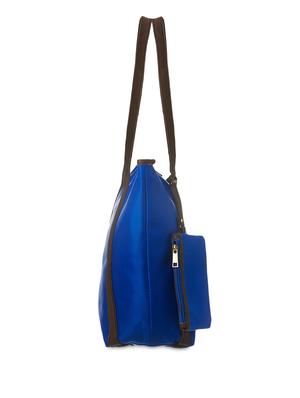 royal blue nylon tote with mini pouch - 1105982 - Standard Image - 5
