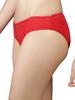 Buy Plain Solid Cotton Panties Pack Of 6 By Leading Lady Online