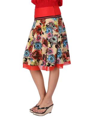 beige polyester skirts - 11079788 - Standard Image - 2