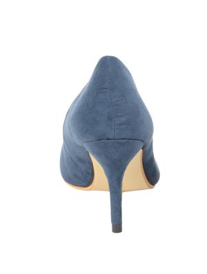 navy suede pump - 11087357 - Standard Image - 2