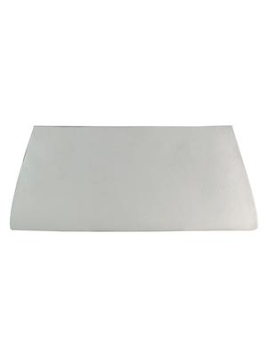 white leatherette clutch - 11100184 - Standard Image - 2