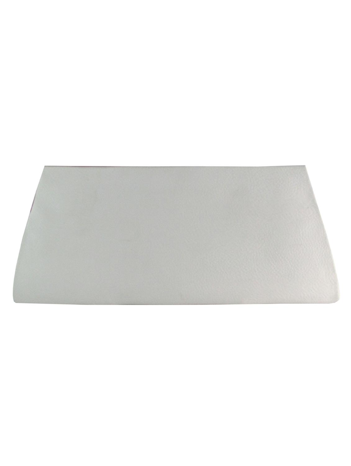 white leatherette clutch - 11100184 - Zoom Image - 2