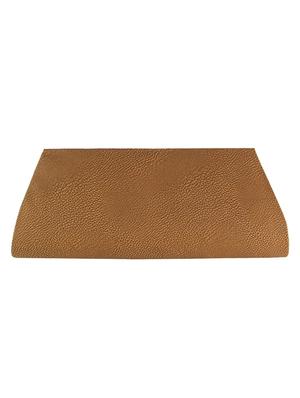 brown leatherette clutch - 11100186 - Standard Image - 2
