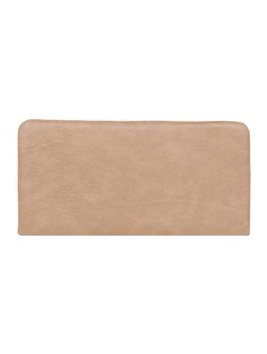 beige leatherette clutch - 11100410 - Standard Image - 2