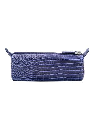 blue genuine leather purses & pouches potli - 11106143 - Standard Image - 2