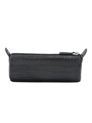 black genuine leather purses & pouches potli - 11106184 - Standard Image - 2