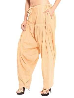black cotton patiyala salwars - 11119993 - Standard Image - 2