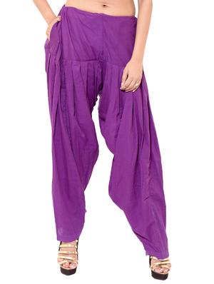 multi colored cotton combo salwars - 11120047 - Standard Image - 5