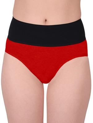 multi colored cotton hipster panty - 11121174 - Standard Image - 5