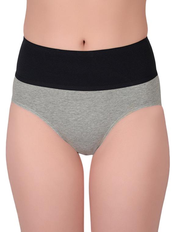 multi colored cotton hipster panty - 11121174 - Zoom Image - 2