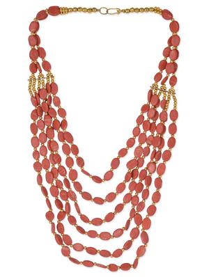 beaded multilayered neckpiece - 1112993 - Standard Image - 2