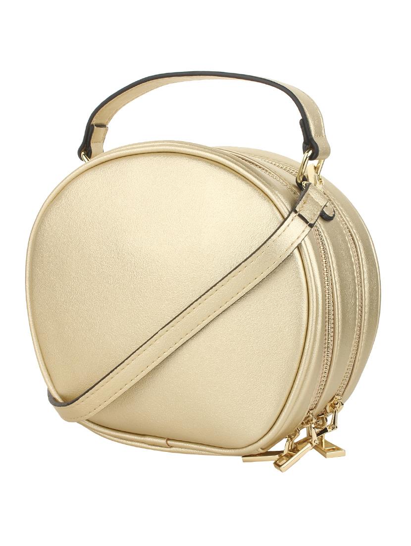 gold leatherette regular sling bag - 11131444 - Zoom Image - 5