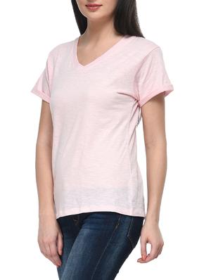 pink cotton top - 11140591 - Standard Image - 2