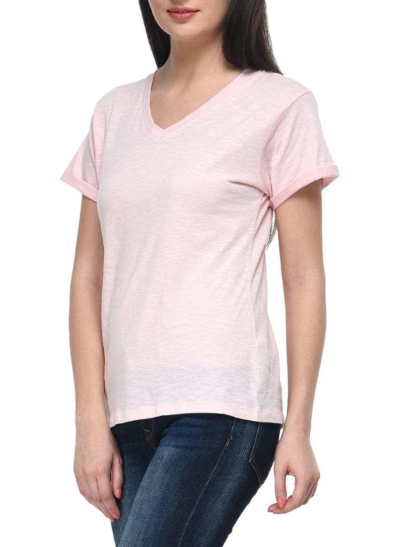 pink cotton top - 11140591 - Zoom Image - 2