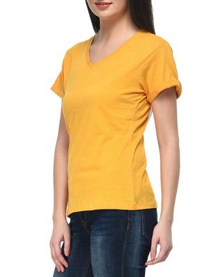yellow cotton top - 11140595 - Standard Image - 2