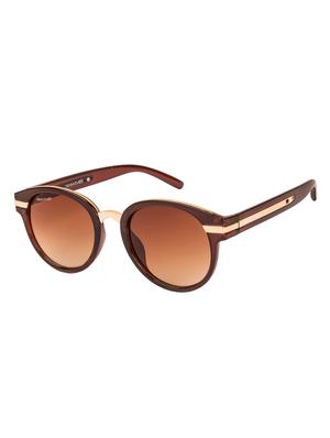brown round sunglasses - 11154622 - Standard Image - 2