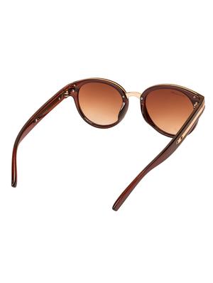brown round sunglasses - 11154622 - Standard Image - 5