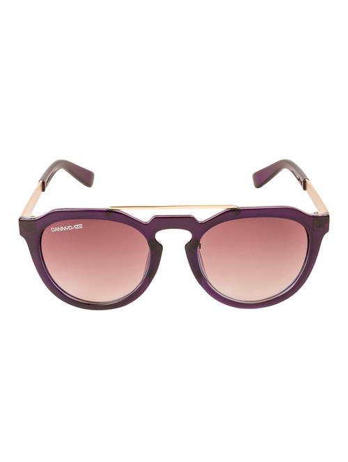 brown round sunglasses - 11154671 - Standard Image - 1