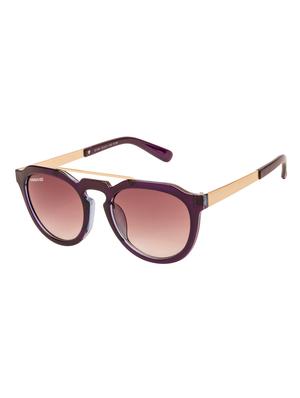 brown round sunglasses - 11154671 - Standard Image - 2