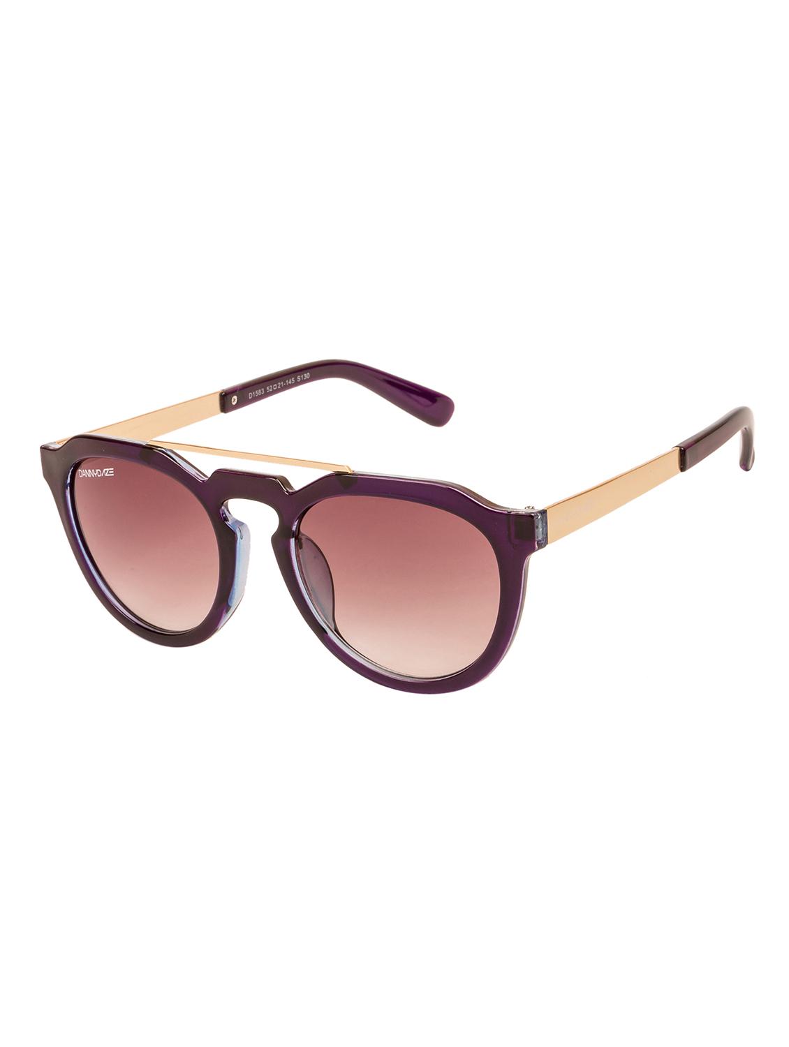 brown round sunglasses - 11154671 - Zoom Image - 2