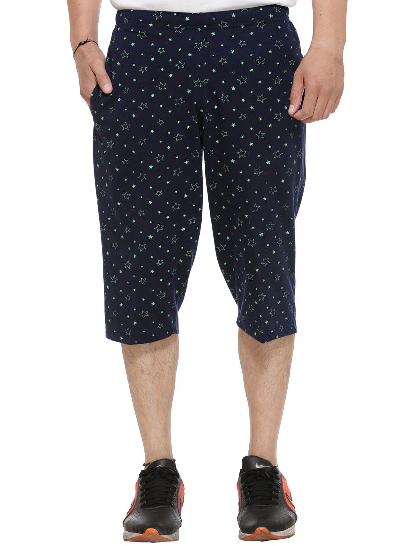 multi colored cotton three fourths - 11172731 - Zoom Image - 2