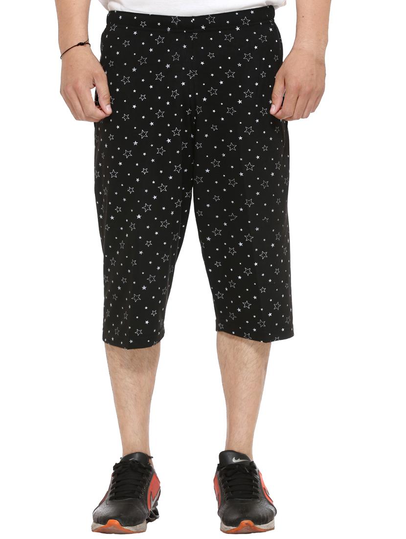 multi colored cotton three fourths - 11172731 - Zoom Image - 5