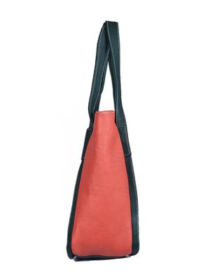 multi leatherette handbag - 11183464 - Standard Image - 5