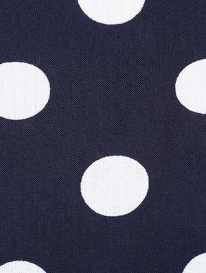navy blue viscose dress - 11193557 - Standard Image - 5